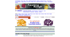Desktop Screenshot of facetingrough.com