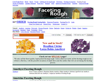 Tablet Screenshot of facetingrough.com